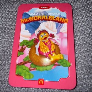 2025 McDonaldland Birdie collectible tin